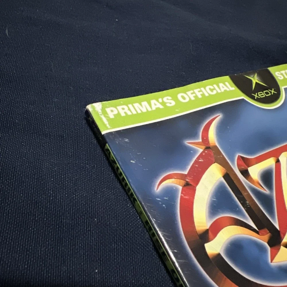 Azurik: Rise of Perathia Prima Official Strategy Guide Xbox Steve Honeywell